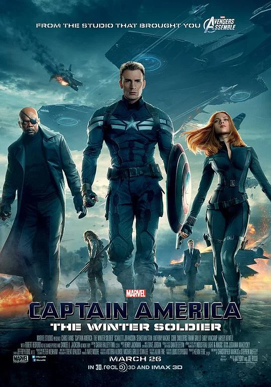 美国队长2 Captain America: The Winter Soldier (2014)