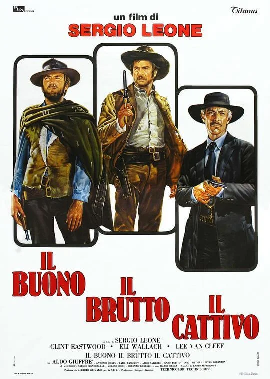 黄金三镖客 Il buono, il brutto, il cattivo (1966)