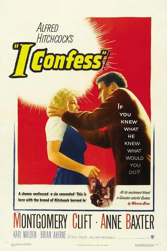 忏情记 I Confess (1953)