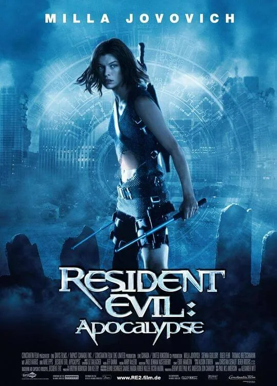 生化危机2：启示录 Resident Evil: Apocalypse (2004)