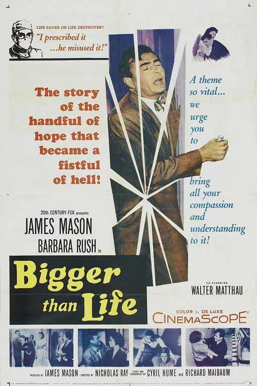 高于生活 Bigger Than Life (1956)