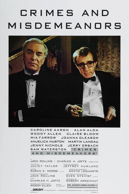 罪与错 Crimes and Misdemeanors (1989)