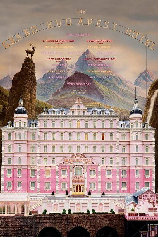 布达佩斯大饭店 The Grand Budapest Hotel (2014)
