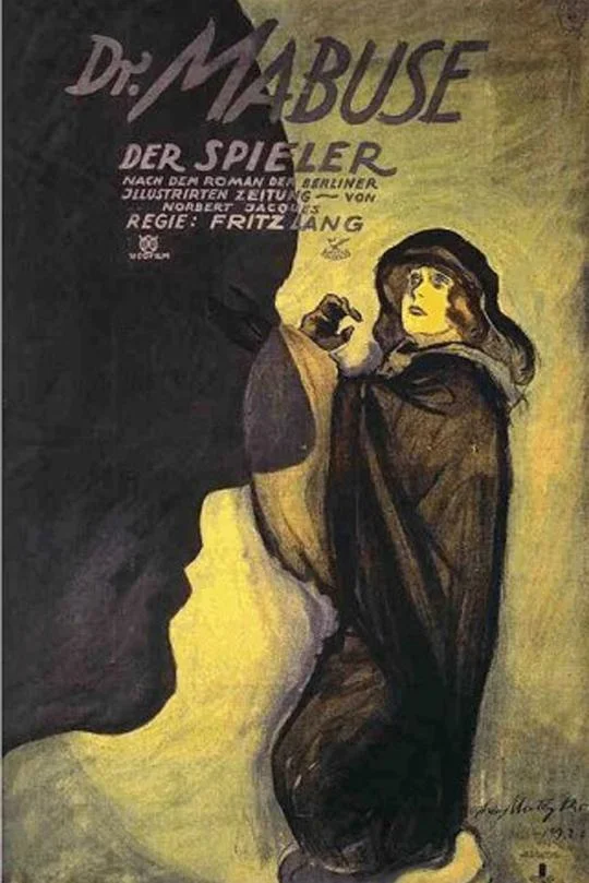 玩家马布斯博士 Dr. Mabuse, der Spieler (1922)
