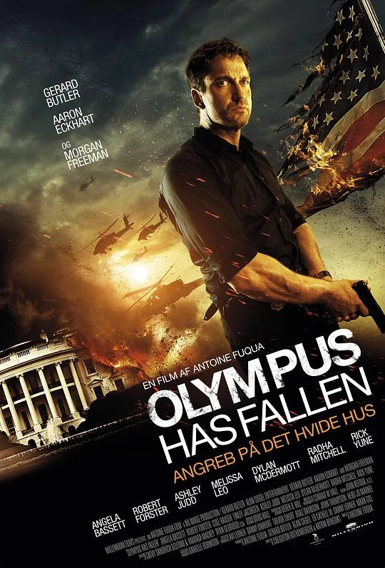奥林匹斯的陷落 Olympus Has Fallen (2013)