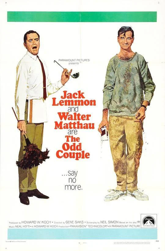 单身公寓 The Odd Couple (1968)