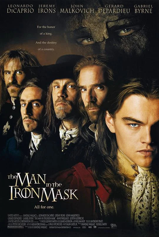 铁面人 The Man in the Iron Mask (1998)