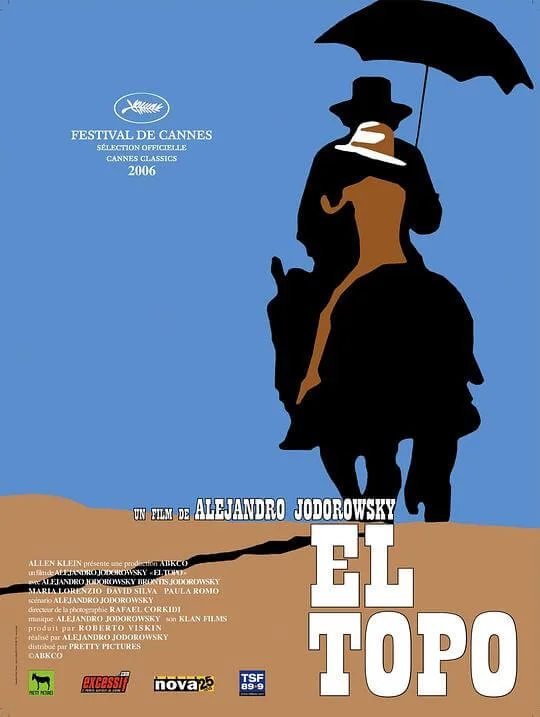 鼹鼠 El topo (1971)