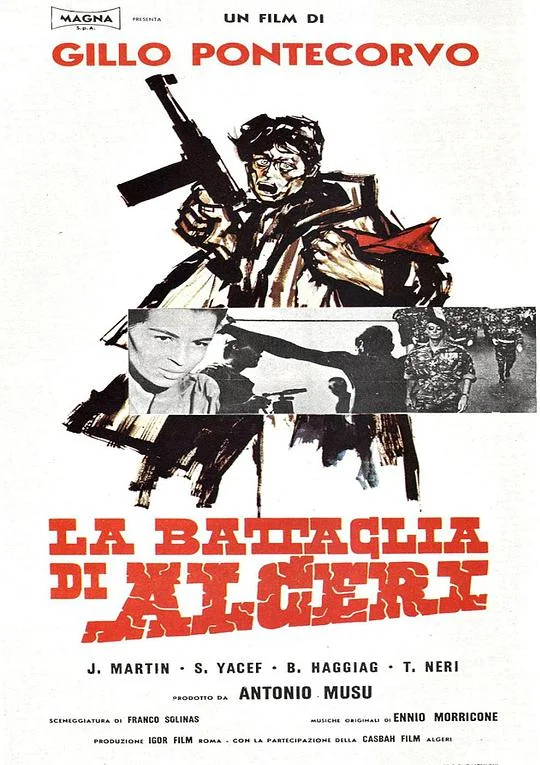 阿尔及尔之战 La battaglia di Algeri (1966)