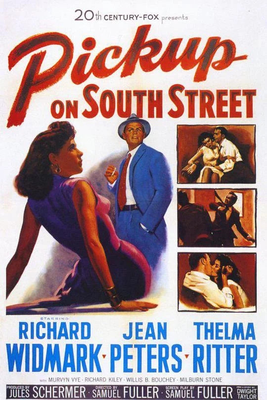 南街奇遇 Pickup on South Street (1953)