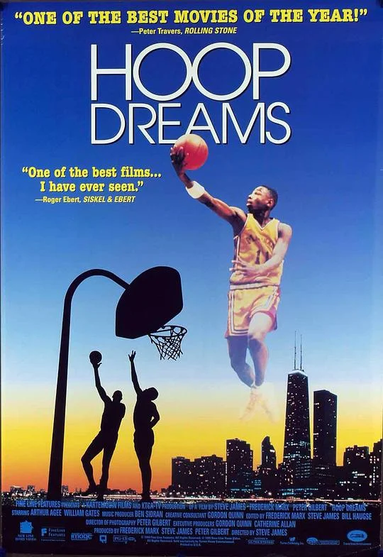 篮球梦 Hoop Dreams (1994)