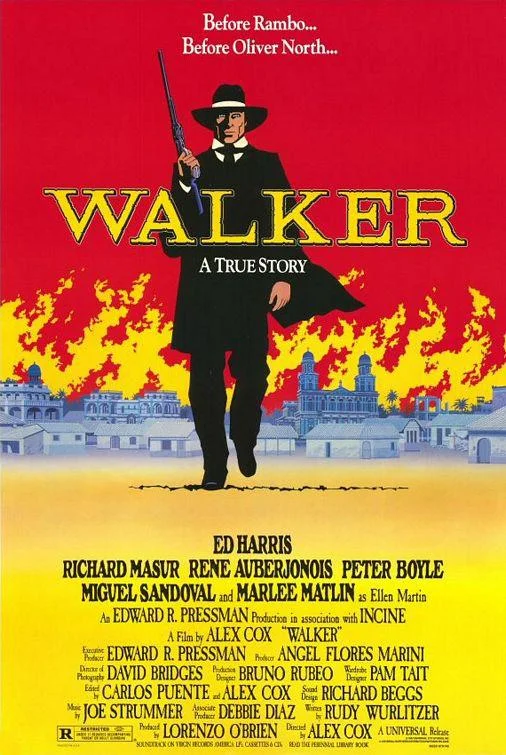 烽火怪杰 Walker (1987)