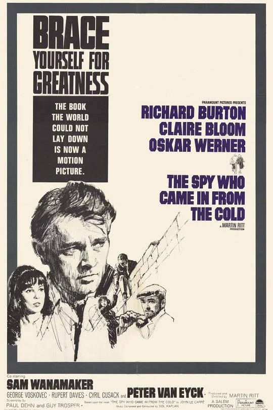 柏林谍影 The Spy Who Came in from the Cold (1965)