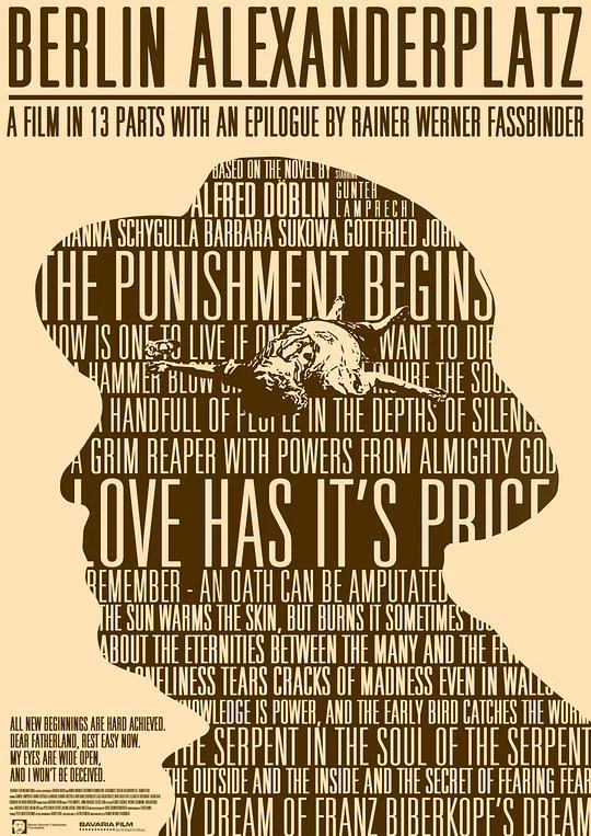 柏林亚历山大广场 Berlin Alexanderplatz (1980)