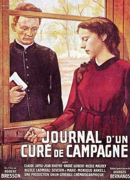 乡村牧师日记 Journal d'un curé de campagne (1951)