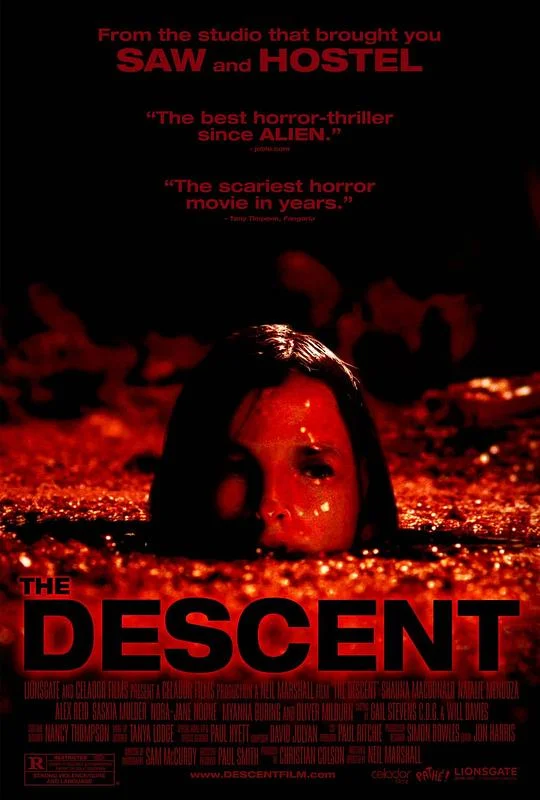 黑暗侵袭 The Descent (2005)