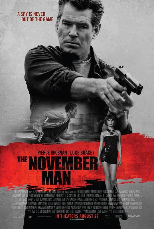 谍影特工 The November Man (2014)