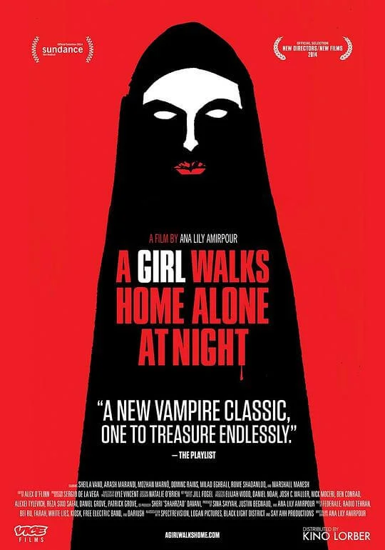 独自夜归的女孩 A Girl Walks Home Alone at Night (2014)