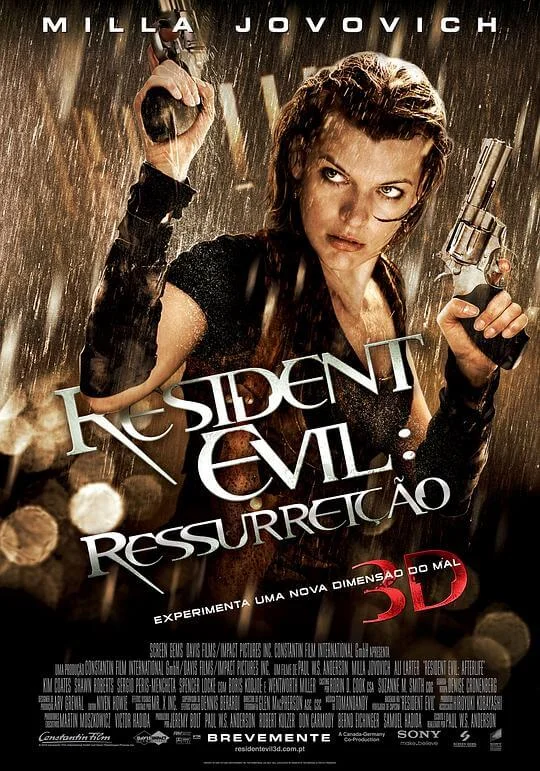 生化危机4：战神再生 Resident Evil: Afterlife (2010)