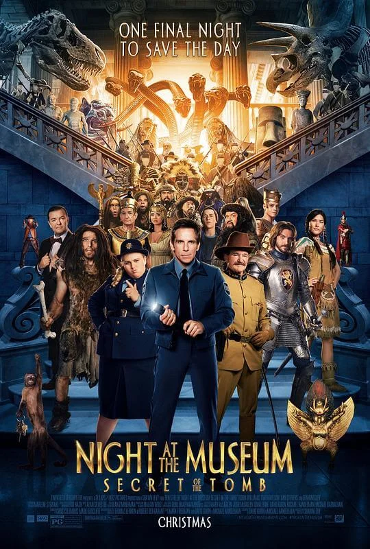博物馆奇妙夜3 Night at the Museum: Secret of the Tomb (2014)