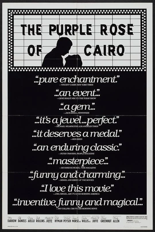 开罗紫玫瑰 The Purple Rose of Cairo (1985)