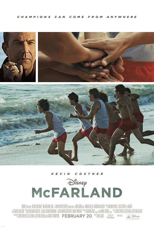麦克法兰 McFarland, USA (2015)