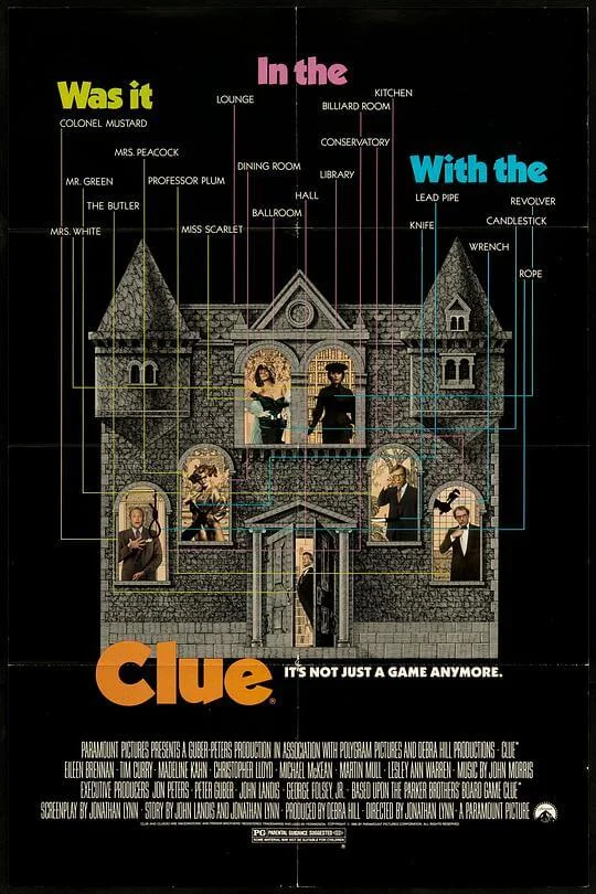 妙探寻凶 Clue (1985)