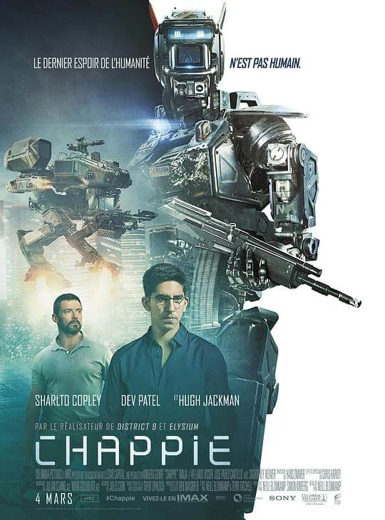 超能查派 Chappie (2015)