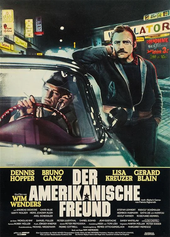 美国朋友 Der amerikanische Freund (1977)