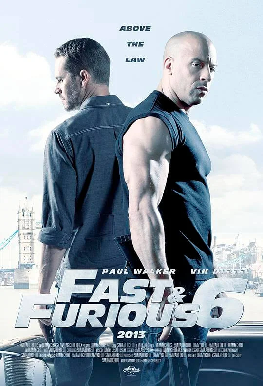 速度与激情6 Furious 6 (2013)