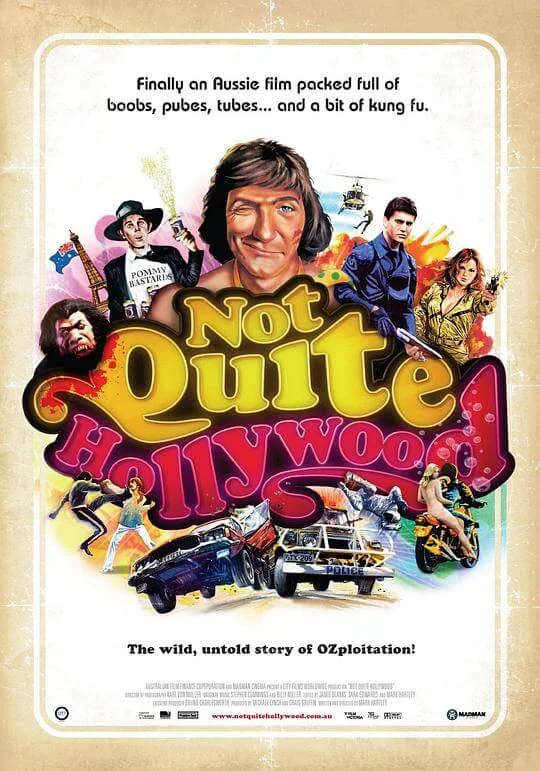 不十分好莱坞 Not Quite Hollywood: The Wild, Untold Story of Ozploitation! (2008)