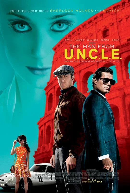 秘密特工 The Man from U.N.C.L.E. (2015)