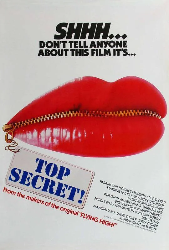 笑破铁幕 Top Secret! (1984)