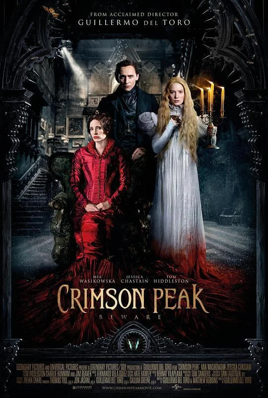 猩红山峰 Crimson Peak (2015)
