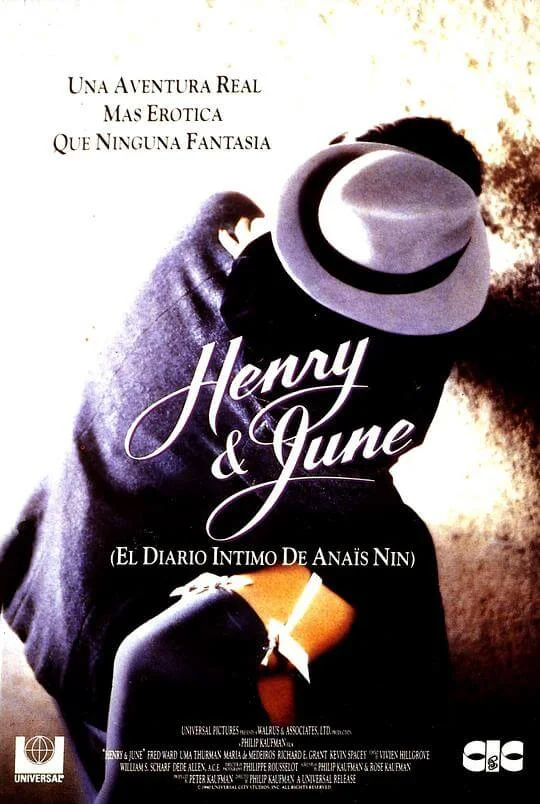 情迷六月花 Henry & June (1990)