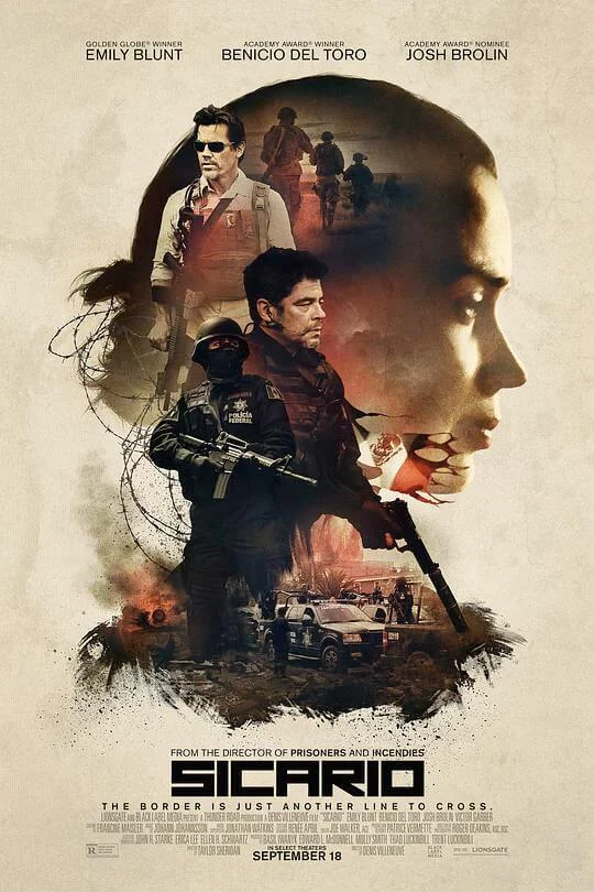 边境杀手 Sicario (2015)