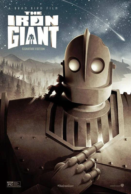 钢铁巨人 The Iron Giant (1999)