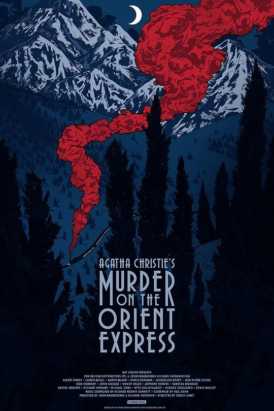 东方快车谋杀案 Murder on the Orient Express (1974)