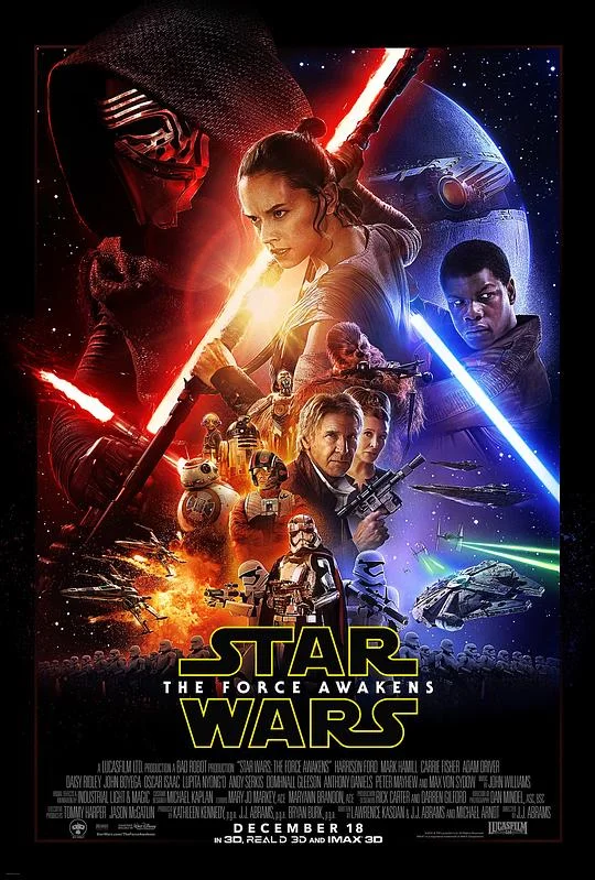 星球大战7：原力觉醒 Star Wars: The Force Awakens (2015)