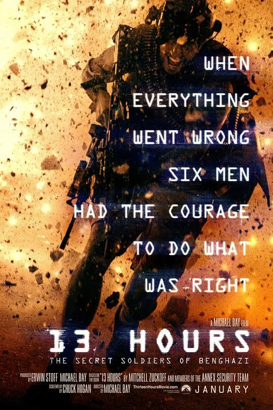 危机13小时 13 Hours: The Secret Soldiers of Benghazi (2016)