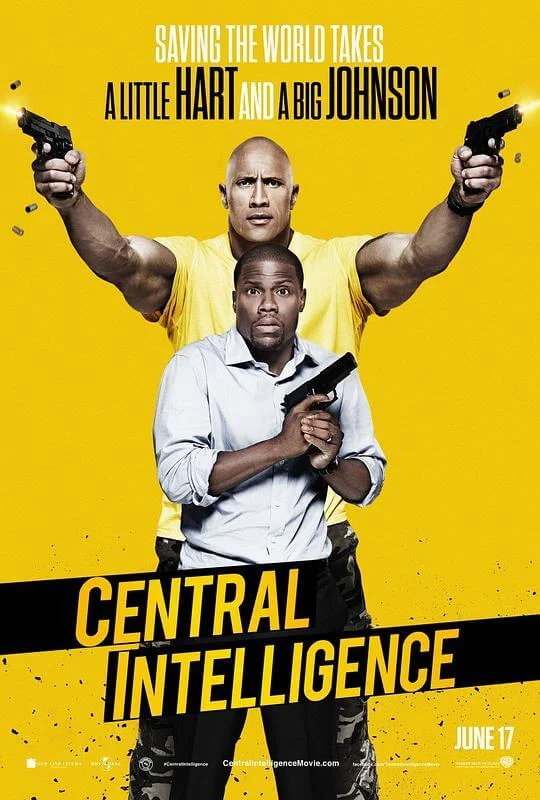 乌龙特工 Central Intelligence (2016)