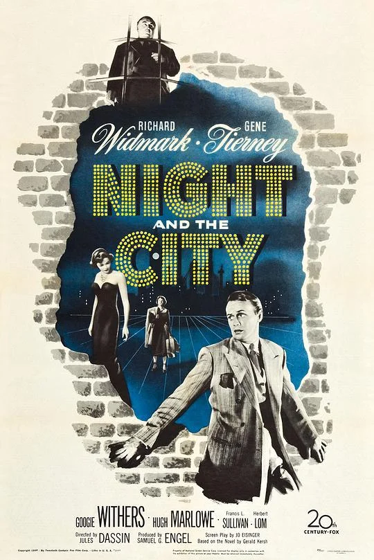 四海本色 Night and the City (1950)