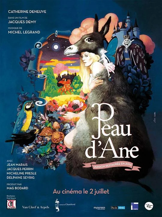 驴皮公主 Peau d'âne (1970)