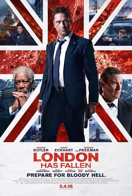 伦敦陷落 London Has Fallen (2016)
