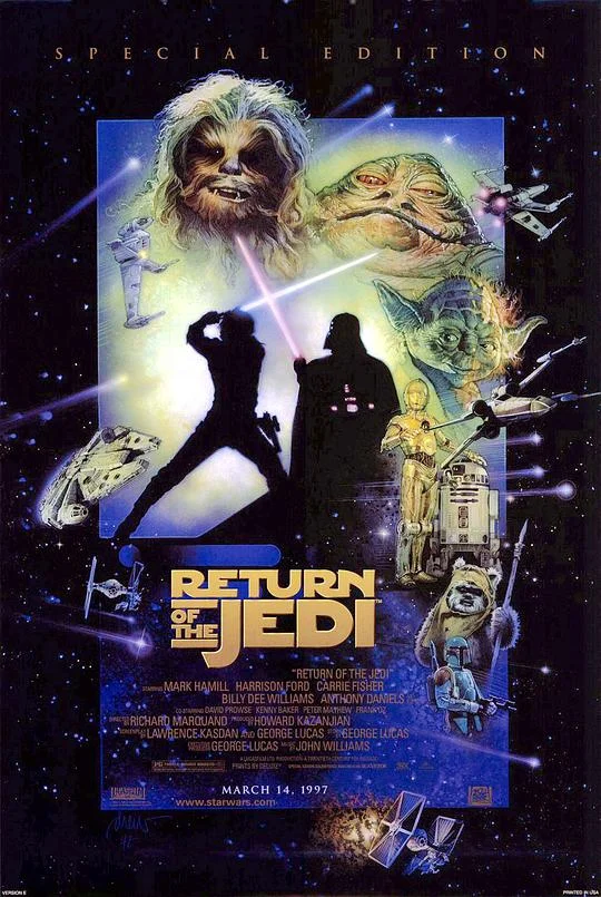 星球大战3：绝地归来 Star Wars: Episode VI - Return of the Jedi (1983)
