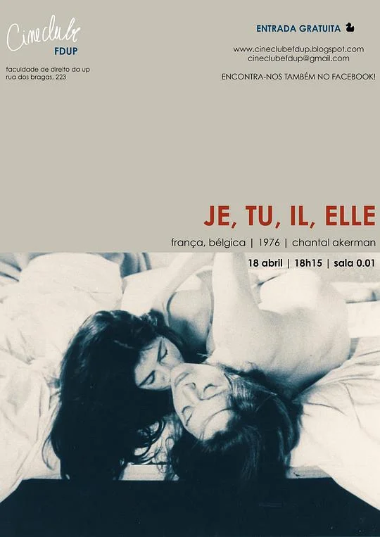我你他她 Je, tu, il, elle (1974)