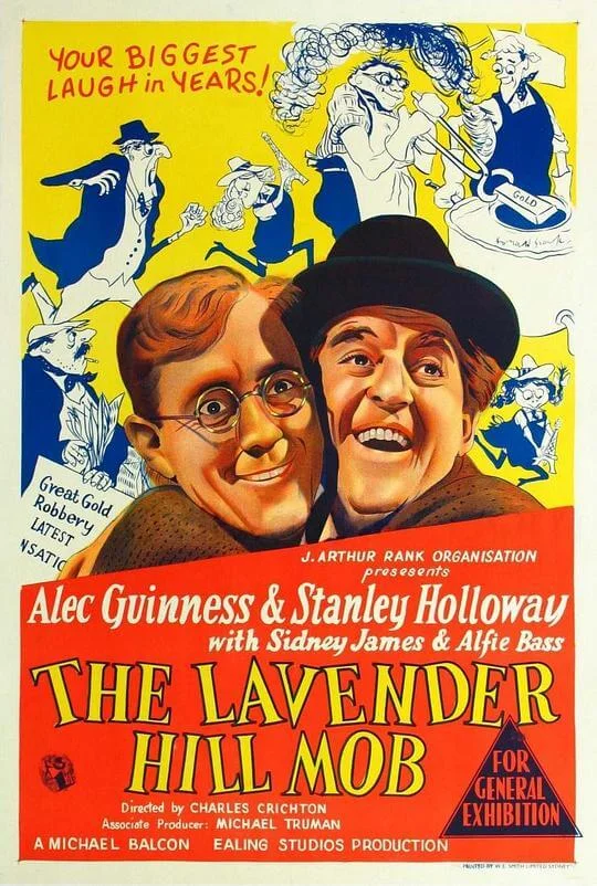 拉凡德山的暴徒 The Lavender Hill Mob (1951)