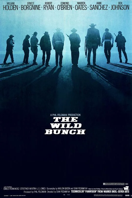 日落黄沙 The Wild Bunch (1969)