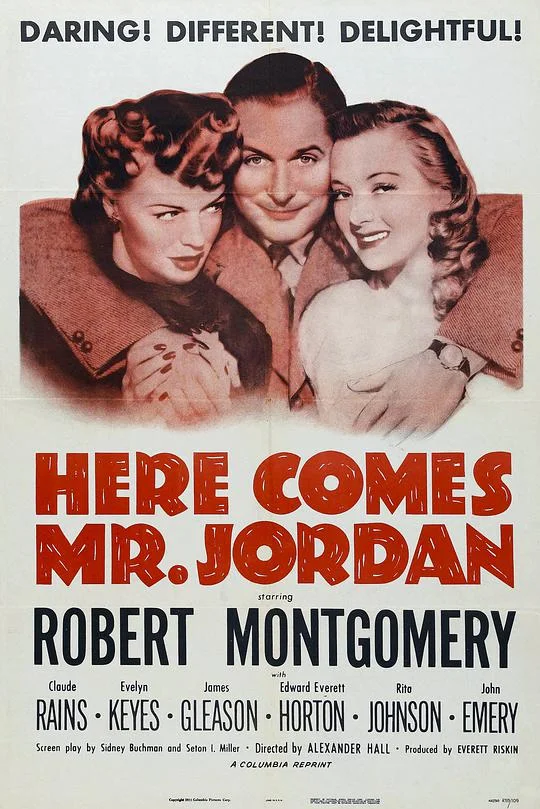 太虚道人 Here Comes Mr. Jordan (1941)