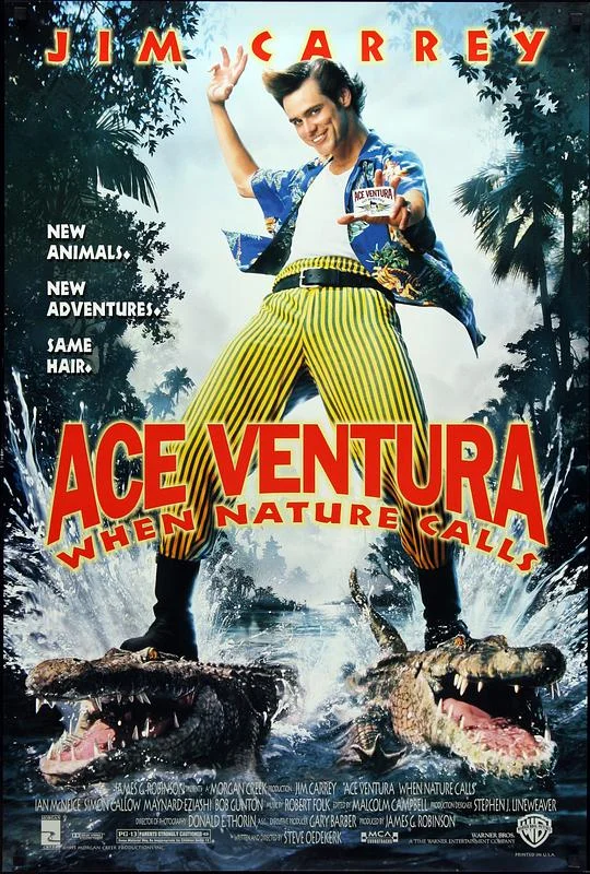 神探飞机头2 Ace Ventura: When Nature Calls (1995)